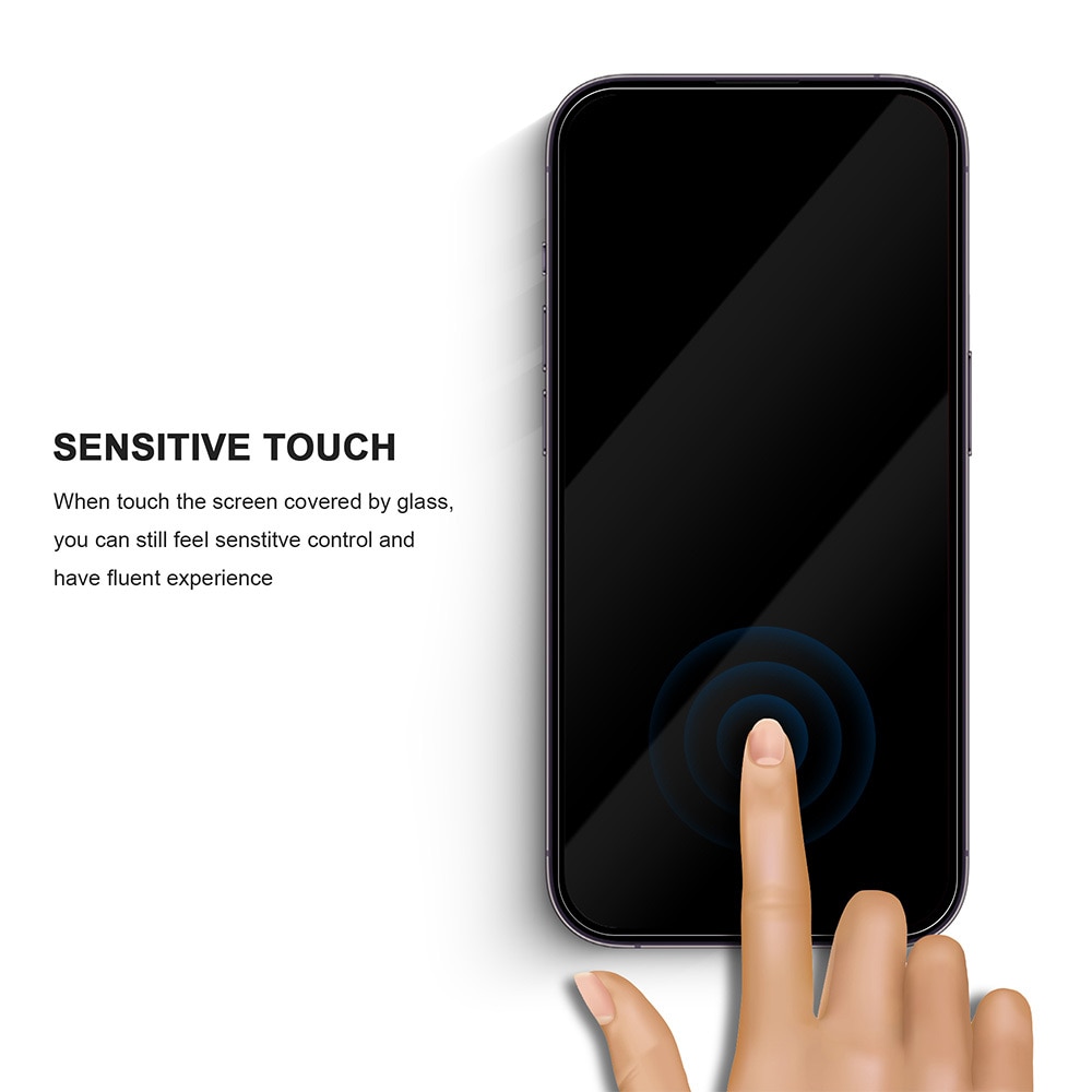 Folie sticla MatTech Premium, compatibila cu Samsung Galaxy S23 FE 5G, Deblocare cu Amprenta, Case Friendly, Grosime de 0.3mm, Duritate 9H, Anti-Fingerprint, Margini Rotunjite, Transparent