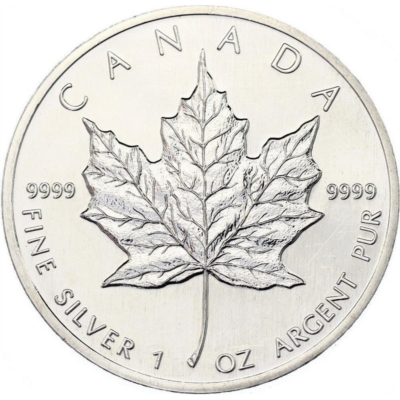 Moneda din Argint 5 dolari 1989 Elisabeta II Canada - eMAG.ro