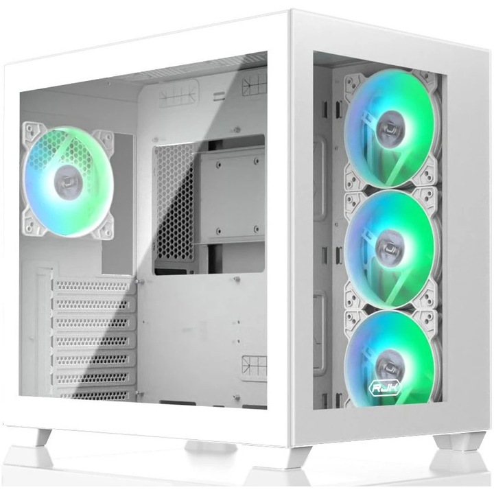 Компютърна кутия RAIJINTEK PAEAN C7, Бял, Middle Tower