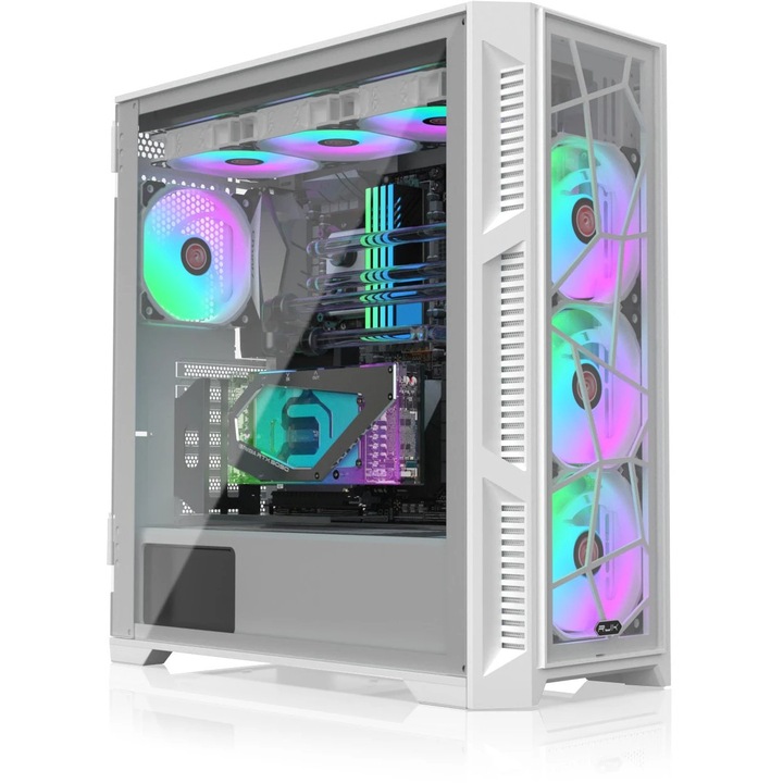 Кутия за компютър, Raijintek PONOS ULTRA WHITE TG4, Case EATX