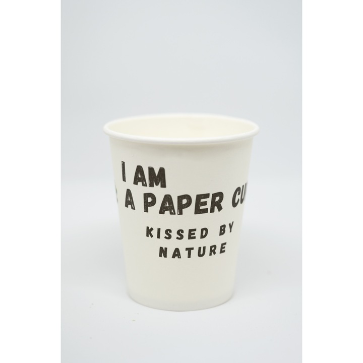 Комплект хартиени, картонени чаши MAXICUP, 7 оz, 3000бр