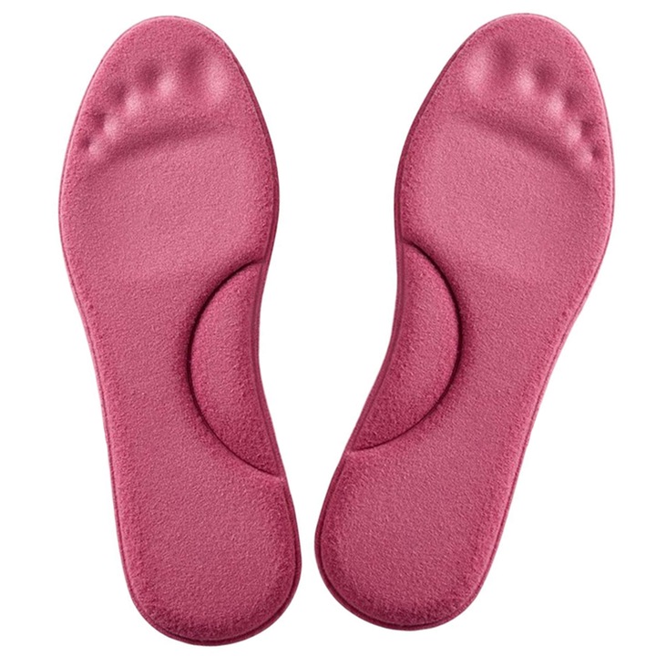 Ортопедични стелки, zenifique, мемори пяна, розови, номер 37-38