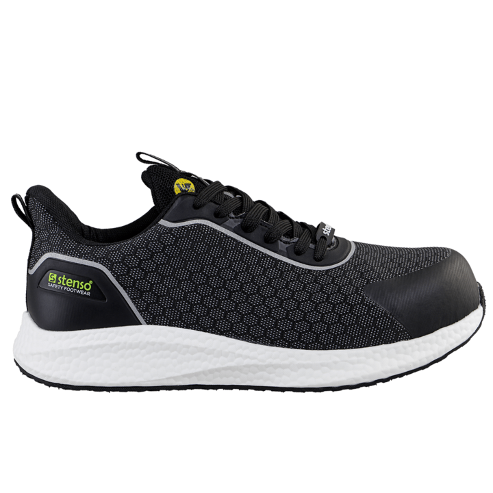 Pantofi de lucru, Stenso, Textil, B-Flex S1PL MF ESD SR, Gri, 36