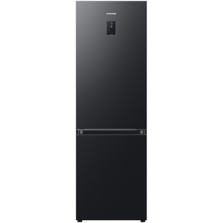 Хладилник Samsung RB34C675EBN/EF, 344 л, No Frost, All Around Cooling, Optimal Fresh+, WIFI, AI Energy, Клас E, Compressor Digital Inverter, H 185.3 см, Черен