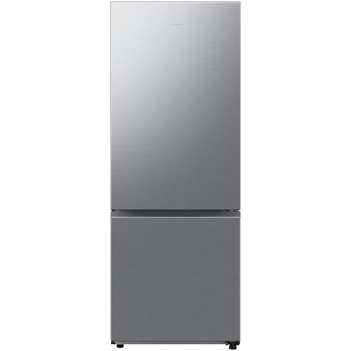 Combina frigorifica Samsung RB53DG703ES9EO, 538 l, No Frost, AI Energy, Clasa E, All-Around Cooling, Digital Inverter, SpaceMax, H 203 cm, Inox