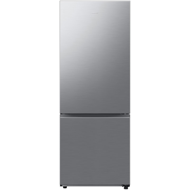 Combina frigorifica Samsung RB53DG706CS9EO, 538 l, No Frost, AI Energy, Clasa C, Twin Cooling, Digital Inverter, SpaceMax, H 203 cm, Inox
