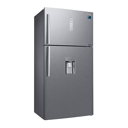 Frigider cu doua usi Samsung RT58K710RSL/EO, 585 l, No Frost, Smart Things WiFi, AI Energy, Clasa E, Dozator apa, H 178.7 cm, Inox