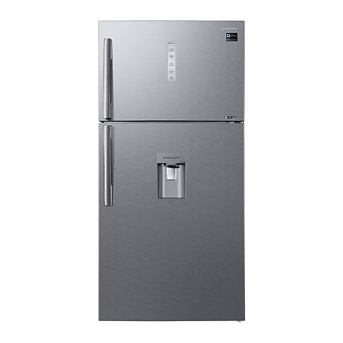Frigider cu doua usi Samsung RT58K710RSL/EO, 585 l, No Frost, Smart Things WiFi, AI Energy, Clasa E, Dozator apa, H 178.7 cm, Inox