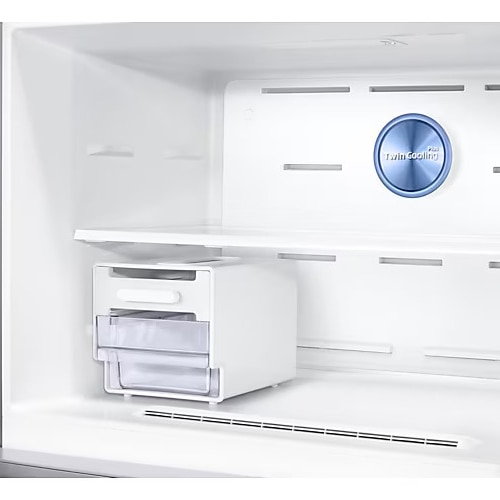 Frigider cu doua usi Samsung RT58K710RSL/EO, 585 l, No Frost, Smart Things WiFi, AI Energy, Clasa E, Dozator apa, H 178.7 cm, Inox