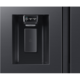 Side by side Samsung RS65DG5403B1EO, 635 l, No frost, All around Cooling, Smart Things WiFi, AI Energy, Clasa E, H 178 cm, Negru