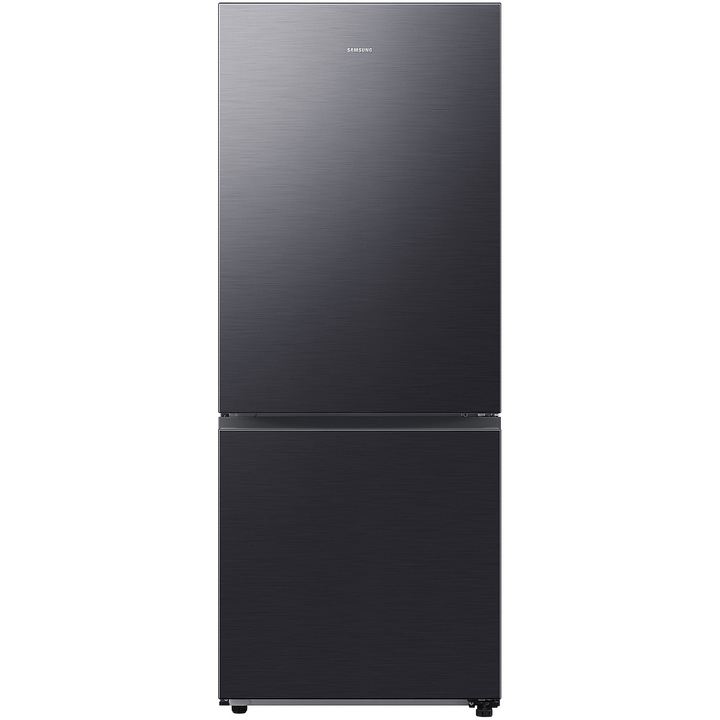 Хладилник Samsung RB50DG601EB1EO, 508 л, No Frost, AI Energy, Клас E, All-Around Cooling, Digital Inverter, SpaceMax, H 192 см, Dark Inox