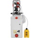 Pompa Hidraulica Electrica, 12V DC Rezervor 7L, Actiune Simpla