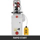 Pompa Hidraulica Electrica, 12V DC Rezervor 7L, Actiune Simpla