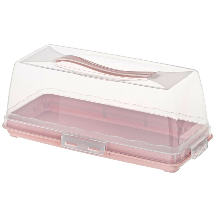 Cutie cozonac, chec si paine, inchidere etansa, fara BPA, 35.5x15x14cm