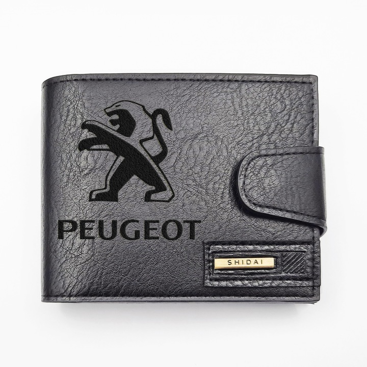 Portofel barbati gravat - Peugeot