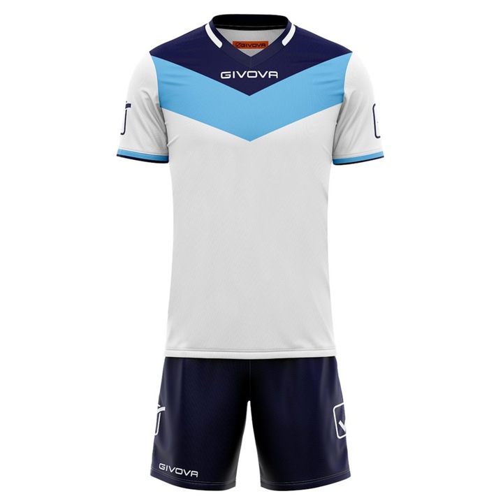 Echipament fotbal Givova Campo EF6, Albastru deschis