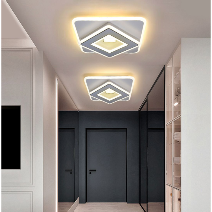 Lustra LED Sueva® 100W, cu Telecomanda wifi 32cm 2.4G lumina/rece/calda/neutra intensitate reglabila