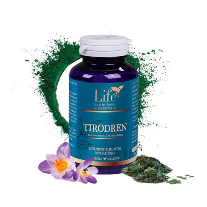 TIRODREN, 120 capsule, Life