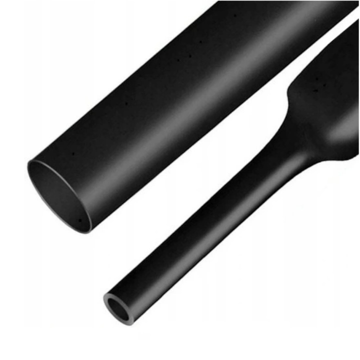 Tub termocontractibil cu adeziv RTMK, Trytyt, ABS, 115-34 mm, Etanseitate la apa, -55°C - 110°C, 1 m, Negru