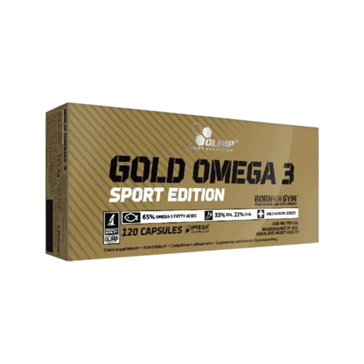 Supliment Omega 3 sport edition 120 capsule