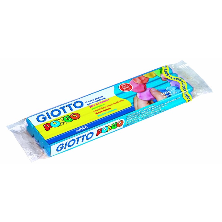 Син пластилин, 450 грама, Giotto