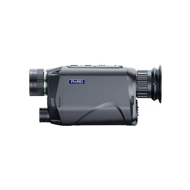 Camera video Pard NV009 850 NM, IR incorporat, ecran 1024x766 Sony OLED, distanta de detectare pana la 250 m, negru, 305 g