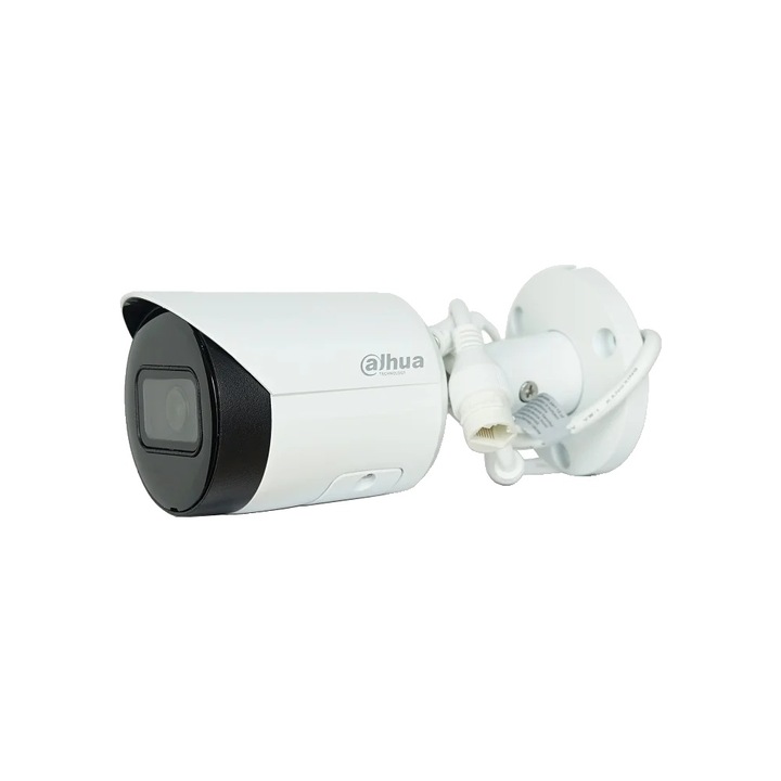 Camera de supraveghere, Alhua, 10x-1200x, IR LED, Suport card Micro SD 256GB, 8MP, Alb