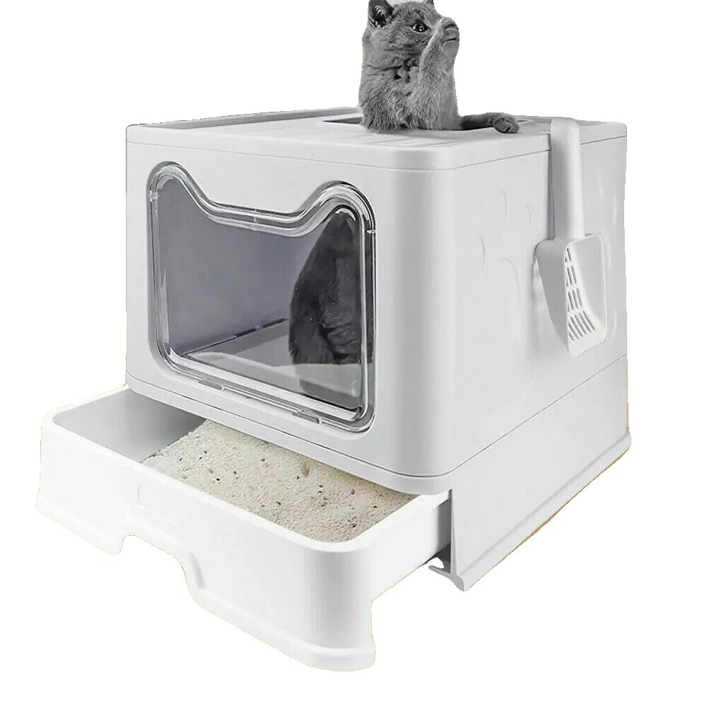 Cada inox electrica cu usa frontala pliabila 128x74x105cm