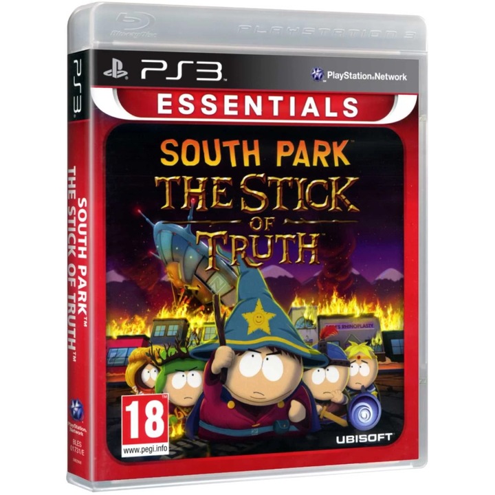Joc South Park The Stick Of Truth Essentials Pentru PlayStation 3