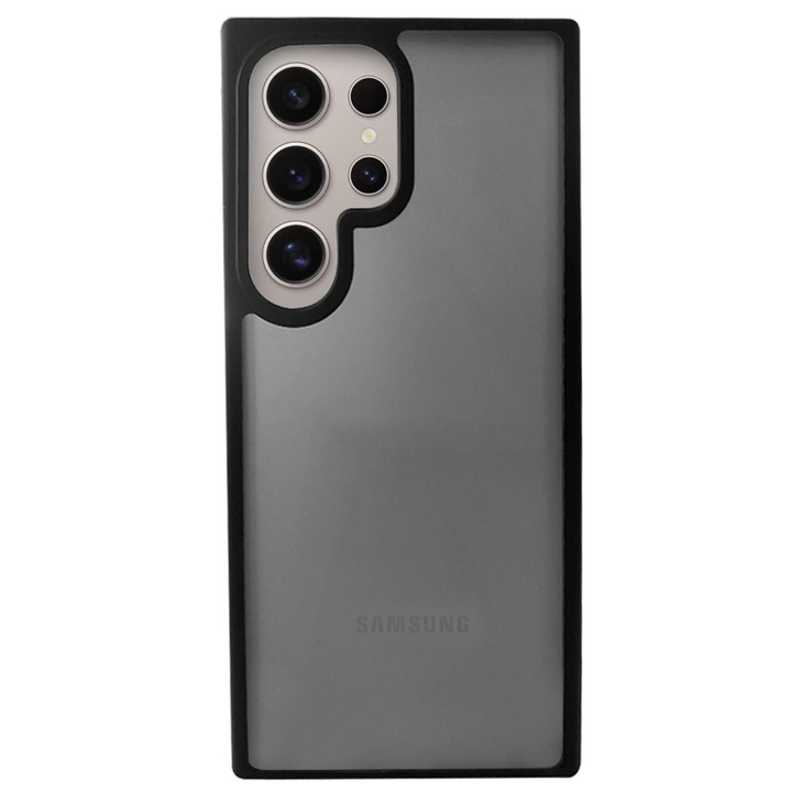 Devia Pino Series ütésálló tok kompatibilis a Samsung Galaxy S24 Ultra Black készülékkel