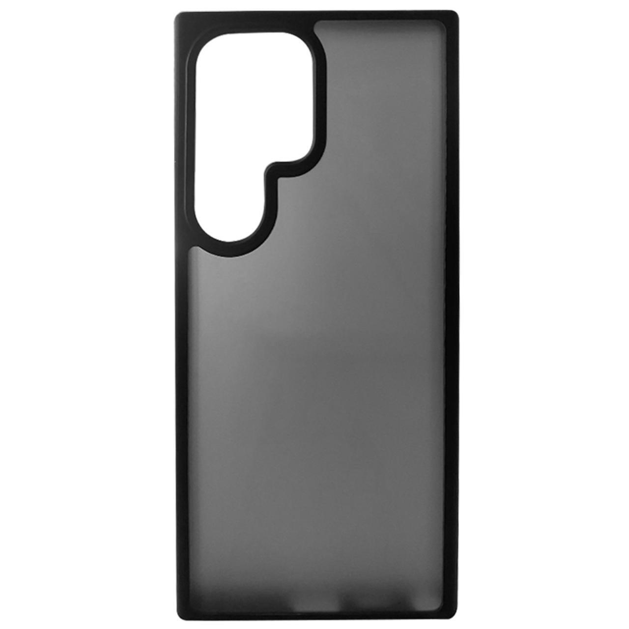 Husa Devia Pino Series Shockproof compatibila cu Samsung Galaxy S24 Ultra Negru