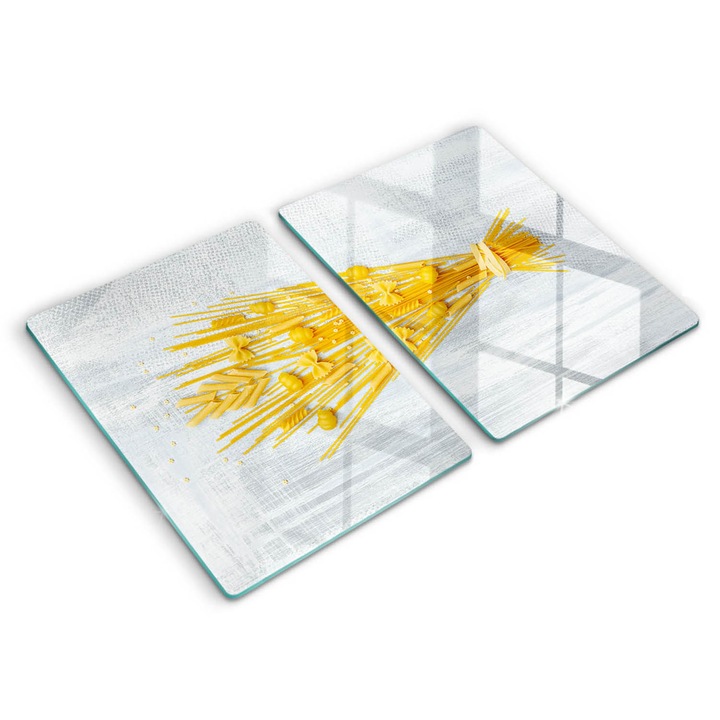 Dekoratív üveg, Wallfluent, Tészta, Sárga, 2x40x52 cm