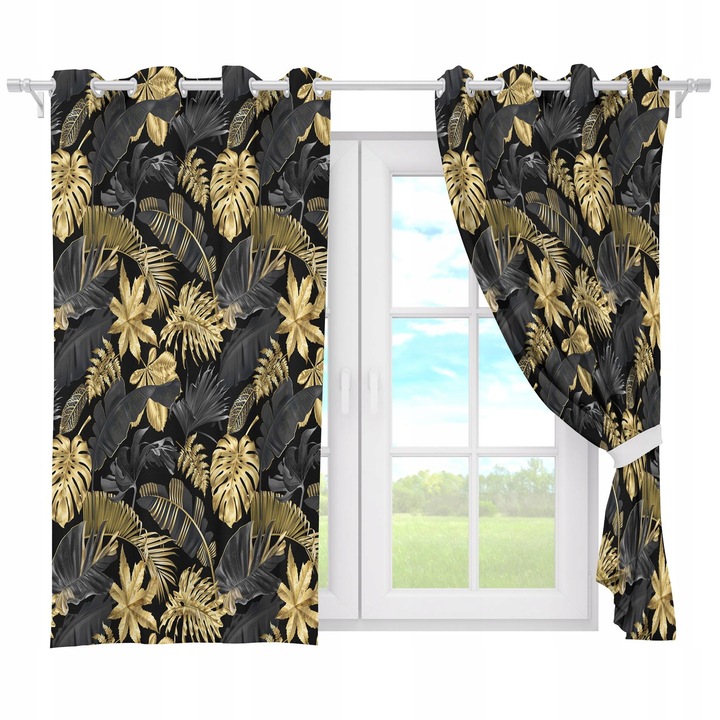 Perdea Cu Inele, Homeview, Zap101, 140X160, Multicolor