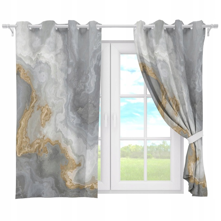 Perdea Cu Inele, Homeview, Zap120, 140X160, Multicolor