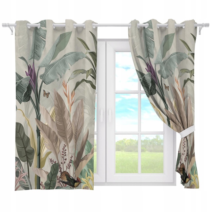 Perdea Cu Inele, Homeview, Zap157, 140X160, Multicolor