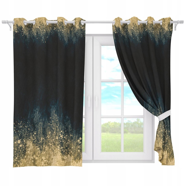 Perdea Cu Inele, Homeview, Zap119, 140X160, Multicolor