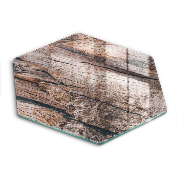 Üveg vágódeszka, Wallfluent, Faszerkezet, h40 cm, Szürke
