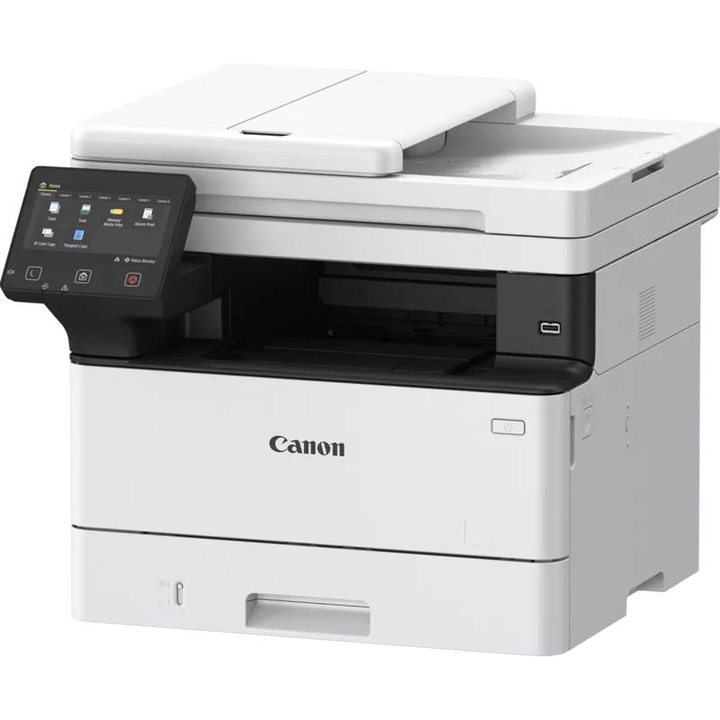 Imprimanta laser monofunctionala, Canon, i-SENSYS MF463dw EU MFP, Wi-Fi, Alb