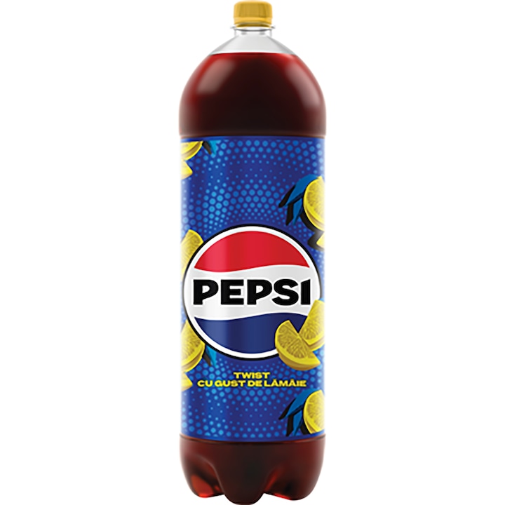 Pepsi Twist Cola cu lamaie, 6 x 2.5 L
