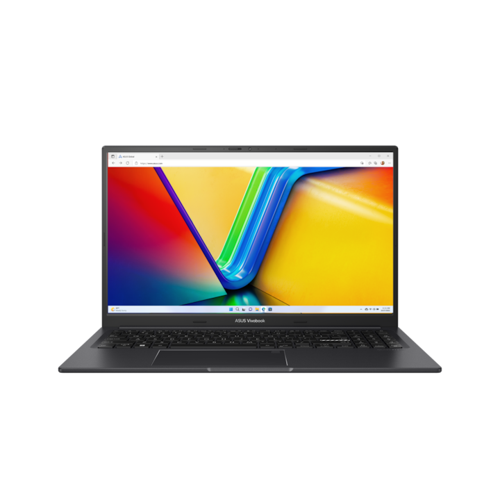 Asus Vivobook M3504YA-BQ281W 15.6" FullHD laptop, Ryzen5 7530U, 8GB, 512GB M.2 SSD, AMD Radeon™ Graphics, Windows 11 Home, Magyar billentyűzet, Fekete