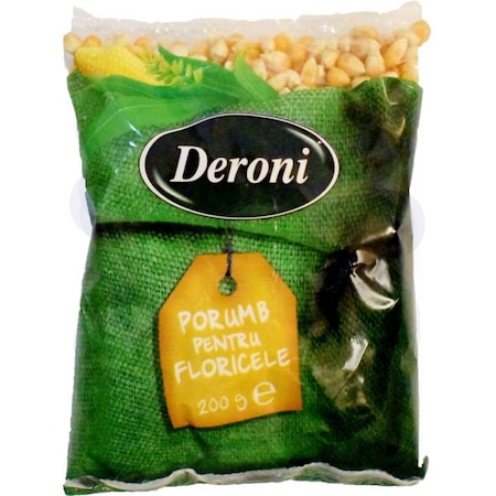 De Roni Corn Porumb pentru Floricele, 200g - eMAG.ro