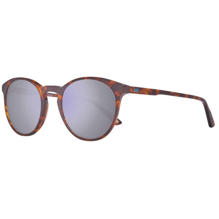 Ochelari de Soare Dama Helly Hansen HH5010-C04-50, Lentile Polarizate Ø50 mm, Filtru Solar Categoria 3, Protectie UV400, Rama Plastic Maro, Include Carcasa