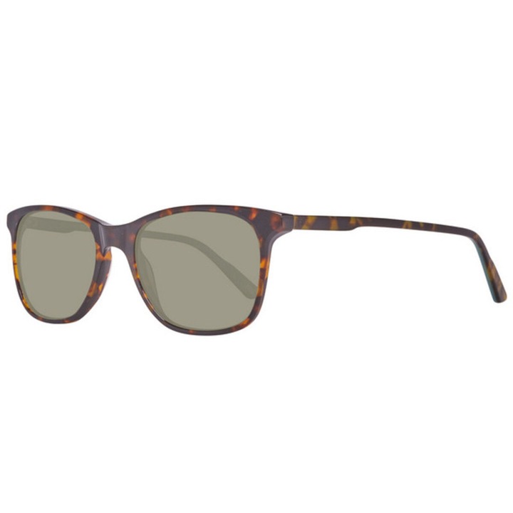 Ochelari de Soare Dama Helly Hansen HH5007-C01-52, Lentile Ø52 mm Polarizate, Filtru Solar Categoria 3, Protectie UV400, Rama Plastic Maro, Include Carcasa