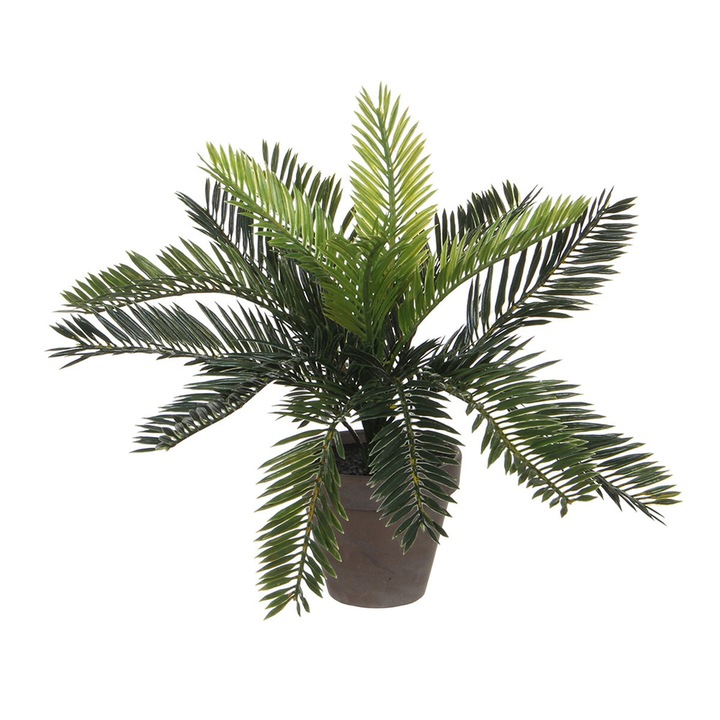 Plante decorativa Mica Decorations, Ceramica, Verde