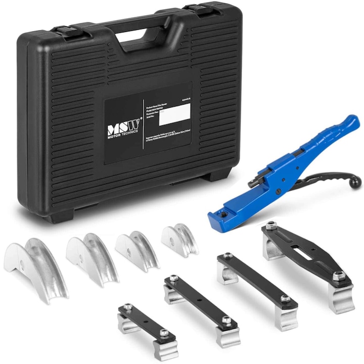 Kit indoit manual tevi, MSW, Aliaj Aluminiu, Pentru tevi de XPAP / PEX / Cupru, 16-32 mm, Argintiu / Albastru