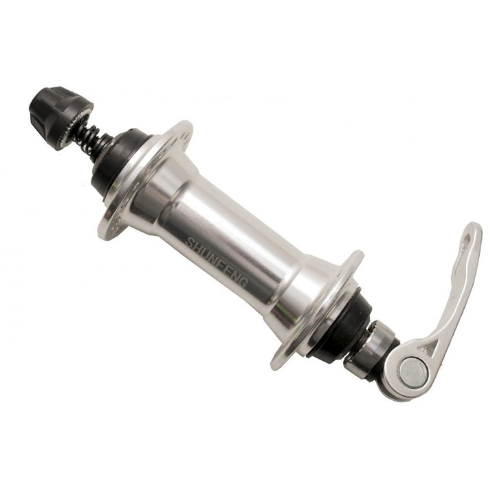 Butuc fata 26 - aluminiu, prindere rapida, bile, 36H, bicicleta, ARV-R0850028.2