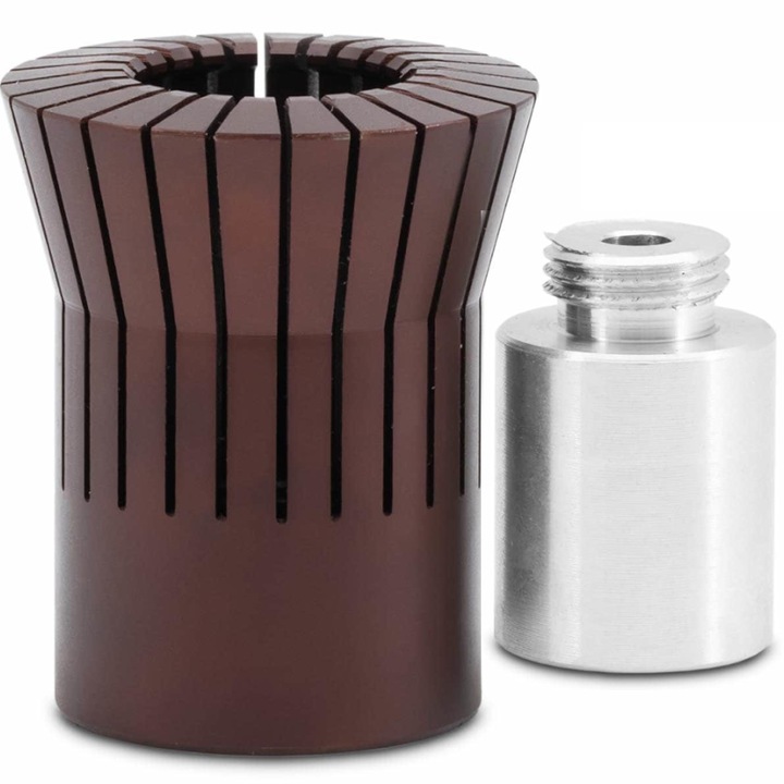 Капачка за свързване на стъкла, MSW, Стомана, 20 мм, Кафяво/Сребристо