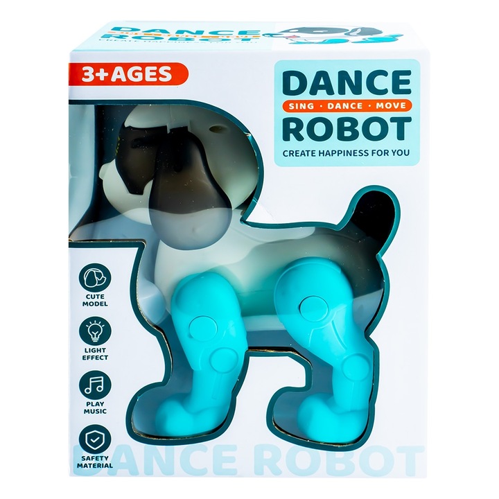 Catel cu baterii Dance Robot