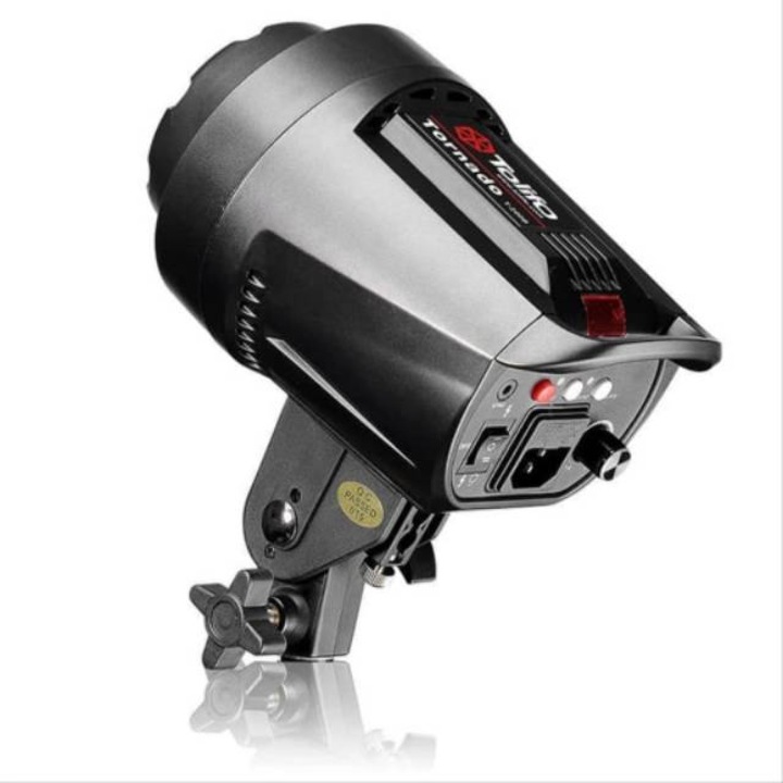 Blit Studio 200w montura bowens + Cablu Sync, Tolifo T-200B Tornado