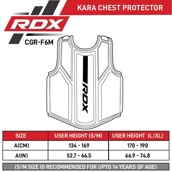 Rdx F6 Kara Coach Armor, fekete, S/M - eMAG.hu
